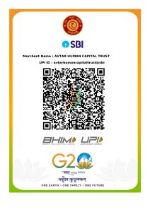 Avtar Human Capital trust QR