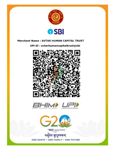 Avtar Human Capital trust QR